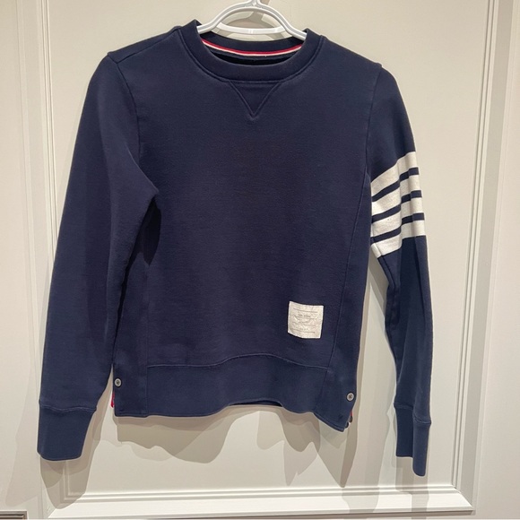 Thom Browne Other - thome browne Navy Blue sweater